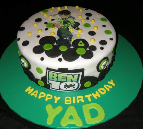 Harshis Cakes And Bakes Yads Ben 10 Cake