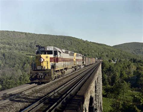 El Lanesboro Pennsylvania 1970 Alaska Railroad Railroad Bridge