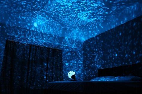 DIY Star Projector | Star projector, Space themed room, Lights