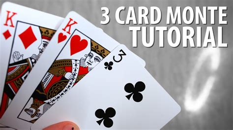 If you'd like, you can also switch to play this casino game for real money. 3 Card Monte Scam - TUTORIAL - YouTube