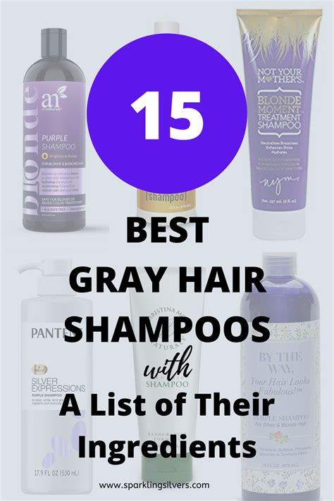 Pin On Gray Hair Care