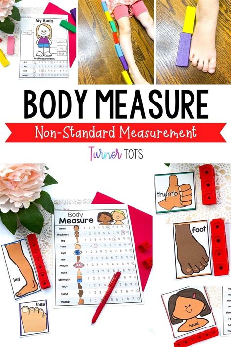 Looking For Body Non Standard Measurement Activities For Toddlers This