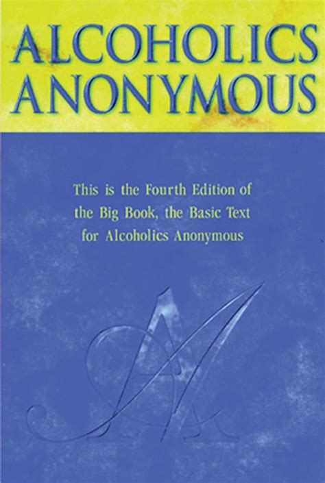 Alcoholics Anonymous Book By Anonymous Official Publisher Page
