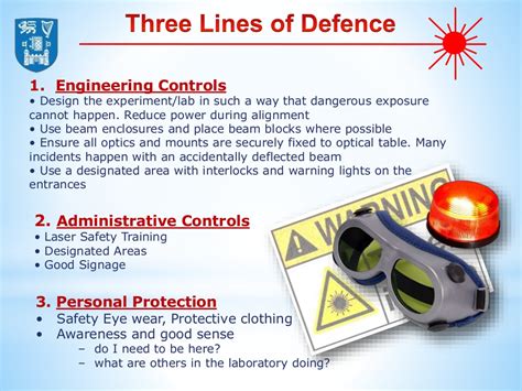 (javascript must be enabled.) trevor's laser safety information and free warning. Laser safety training_slideshare