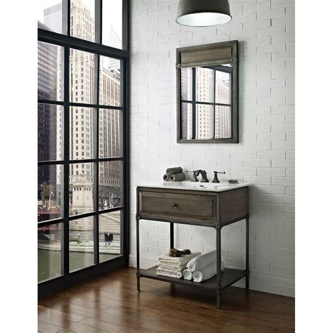 Buy Fairmont Designs 30 Toledo Open Shelf Vanity With Integrated Sink
