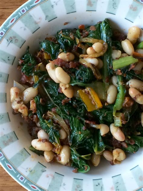 And does it make a difference if you substitute one type of great northern beans maintain their structure when they're cooked, but still do wonders to thicken this vegan white bean soup as they slow cook. Swiss Chard with Great Northern Beans. Olive oil Butter ...