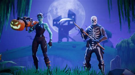Upcoming Halloween Fortnite Skins And Cosmetics Found Possible Skull