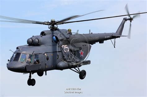 mil mi 8amtsh transport helicopter of the russian air force stocktrek images