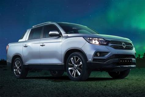 Ssangyong Rexton Sports Pickup Truck Launch Price Engine Specs
