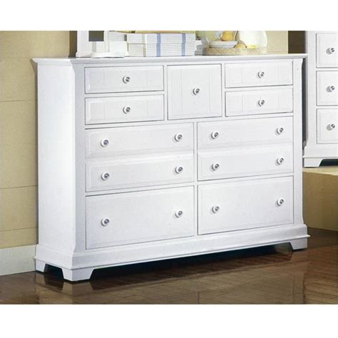 These vaughan bassett furniture cottage snow white bedroom furniture are available on multiple styles, finishes, sizes, etc. Bb24-002 Vaughan Bassett Furniture Triple Dresser - Snow White