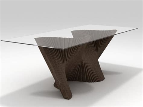 Wave Dining Table 3d Model Kenneth Cobonpue Philippines