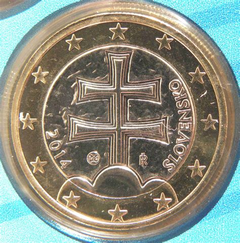 Slovakia 1 Euro Coin 2014 Euro Coinstv The Online Eurocoins Catalogue