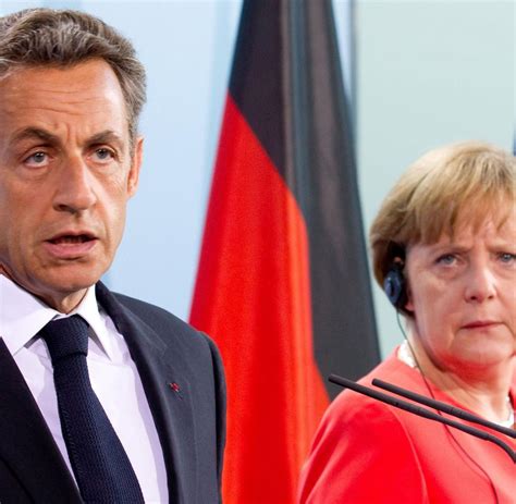 Schuldendilemma Merkel Und Sarkozy Neuer Anlauf Zur Euro Rettung Welt