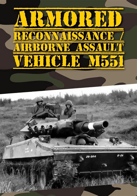 Armored Reconnaissance Airborne Assault Vehicle M551