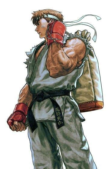 Ryu Street Fighter By Mr Shoryuken Street Fighter Ryu Personajes