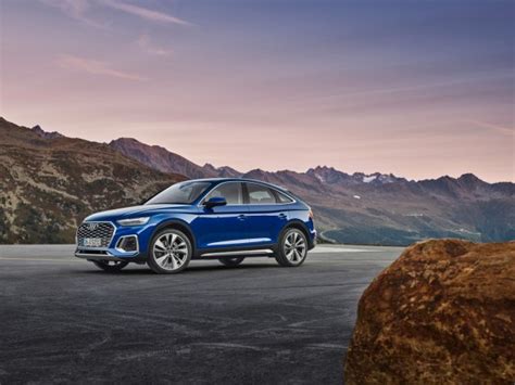 2021 Audi Q5 Sportback 55 Tfsi E 367 Hp Plug In Hybrid Quattro S