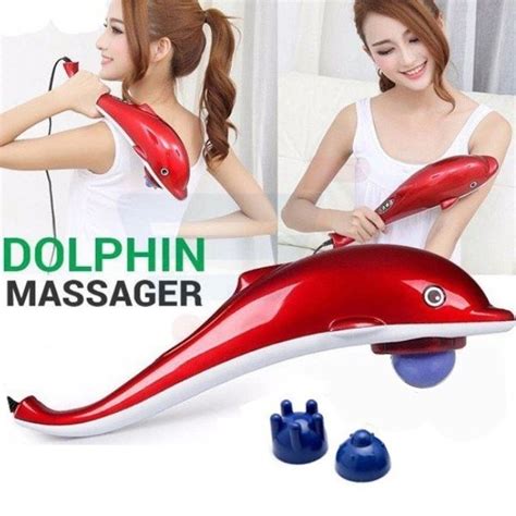 dolphin electric body massager nenisa bizworld