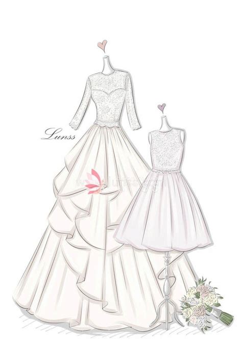 Fashion Design Sketches Of Dresses Elegant Prom Dresses ... About 1 year ago i bought her an easy dress pattern and all the paraphernalia to see how she'd take to it.