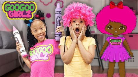 I Love My Hair Goo Goo Gaby Goo Goo Girlz Pretend Play Hair Salon Youtube