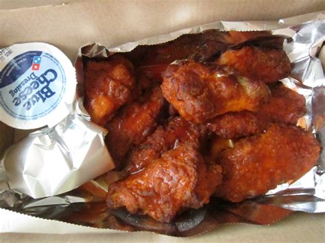 The dry rubs themselves have only been on the menu for around 5 or 6 years. Hot Buffalo Wings from Domino's Pizza | Nurtrition & Price