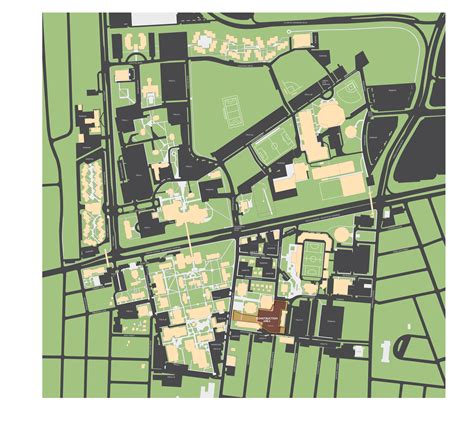 Hofstra Campus Map