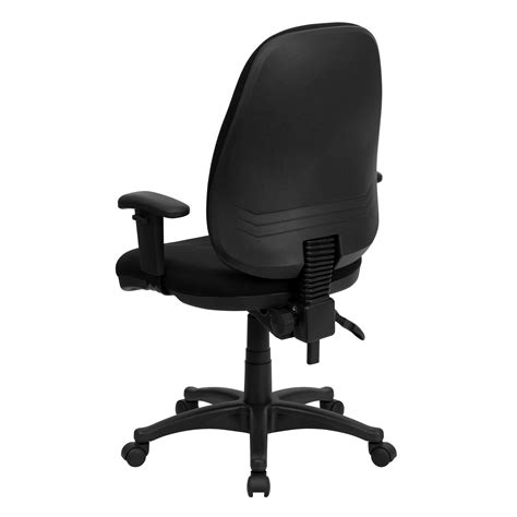 Ergonomic Computer Office Chair With Height Adjustable Arms Multiple