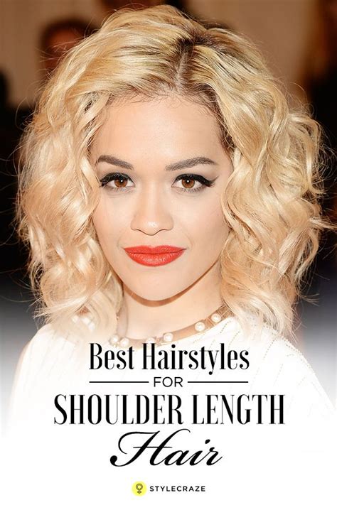 30 Beautiful Hairstyles For Shoulder Length Hair Hair Shoulder