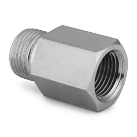 316 Stainless Steel Vco O Ring Face Seal Fitting Female Npt Connector