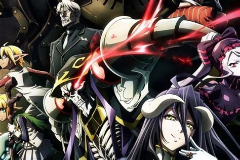 overlord season 4 officially confirmed and release date cast member s anime release dates
