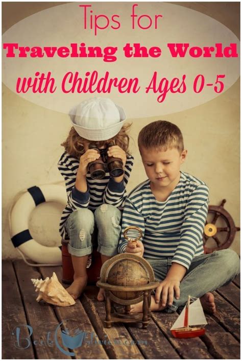 Tips For Traveling The World With Children Ages 0 5 Biracial