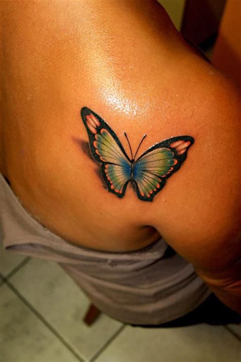 Browse our catalog or create your own cool tattoo idea and get inked by experienced staff. 14 Most Beautiful butterfly Tattoos (3D) For Girls ...