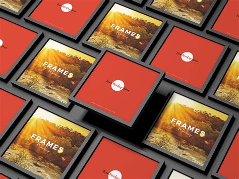 Download Free Branding Frames Mockup PSD 2019 by Free Mockup Zone on Dribbble