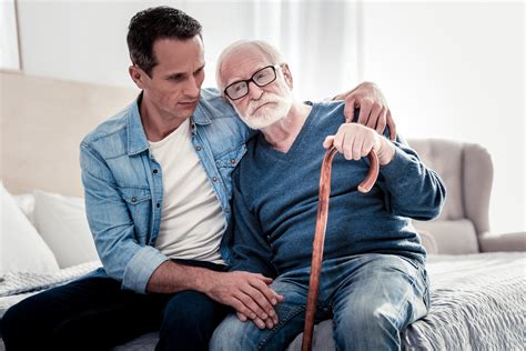 Son Takes His Elderly Father To A Restaurant — H Squared Leadership Institute