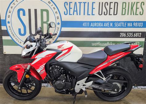 2015 Honda Cb500f Abs Seattle Used Bikes