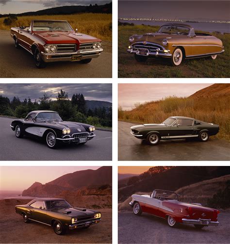 American Muscle Car Print Campaign On Behance