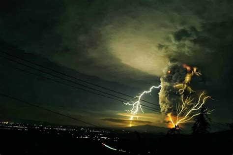 It has produced around 35 recorded eruptions since 3,580 bce, ranging. Taal volcano (Luzon, Philippines) activity update ...