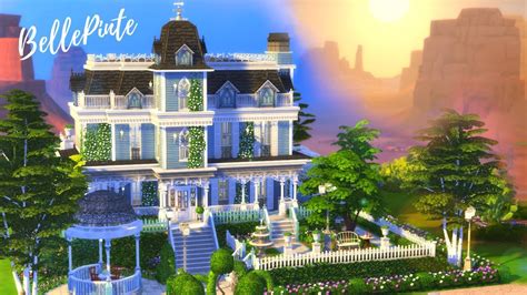 Maison Victorienne Les Sims 4 Speed Build Youtube