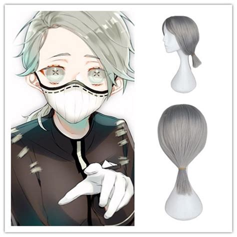 2022 New Game Identity V Cosplay Wig Embalmer Aesop Carl Role Play Wigs