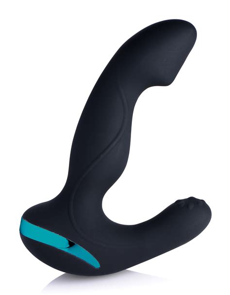 Silicone Prostate Massager Vibrating P Spot Rechargeable Vibrator For Men 848518034656 Ebay
