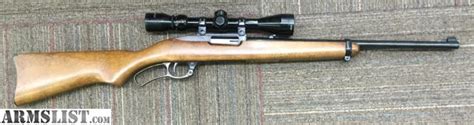 Armslist For Sale Ruger Model 96 44 Mag Lever Action Rifle W Tasco