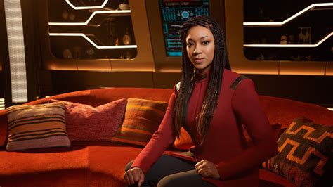 Sonequa Martin Green Talk Star Trek Discovery Seasons 4 And 5 In New
