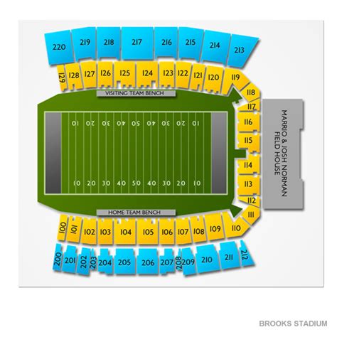 App State Football Stadium Seating Chart