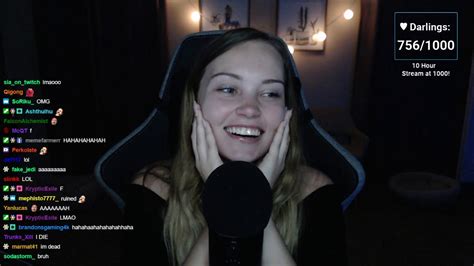 Asmr Darling Scares Her Audience On Twitch Youtube