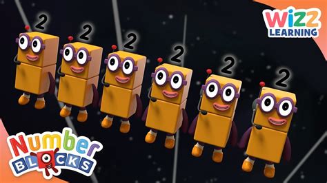 Numberblocks Multiplying With 12 Learn To Count Wizz Learning