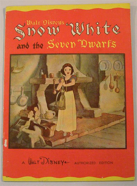 Walt Disneys Snow White And The Seven Dwarfs By Walt Disney