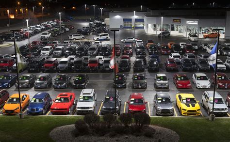 Why Choose Led Car Dealership Lighting Cree Lighting