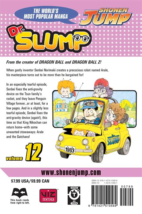 Dr Slump Vol Book By Akira Toriyama Official Publisher Page