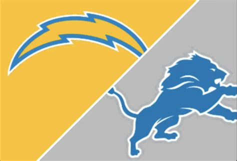 The Detroit Lions Did What Detroit Improves To 7 2 With Wild Victory Over Los Angeles Chargers