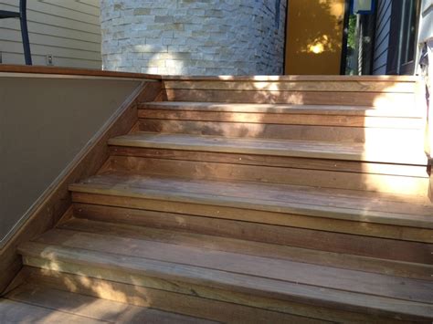 Check spelling or type a new query. Ipe Deck- Stair risers and side skirt are 5/4 ipe siding ...