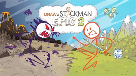Draw A Stickman Epic 2 Wallpapers Wallpaper Cave